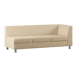 CASTRO 3-х местный правый угол