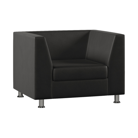 CASTRO одноместный с подлокотником