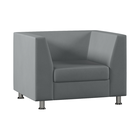 CASTRO одноместный с подлокотником