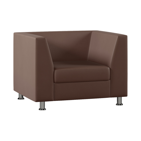 CASTRO одноместный с подлокотником