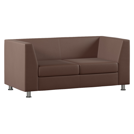 CASTRO 2-х местный с подлокотником