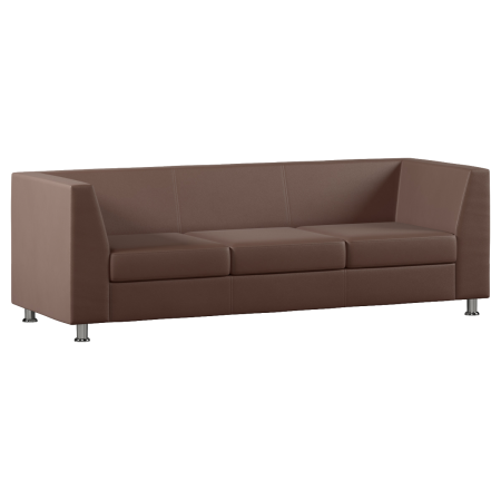 CASTRO 3-х местный с подлокотником