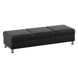 Пуф CASTRO 3 местный