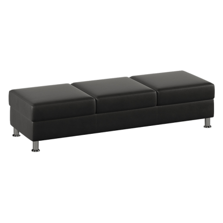 Пуф CASTRO 3 местный