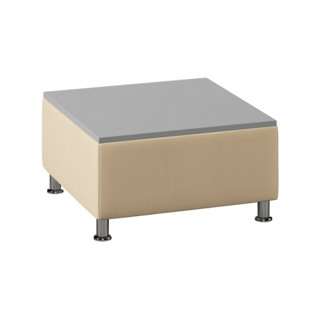 Пуф CASTRO с подлокотником