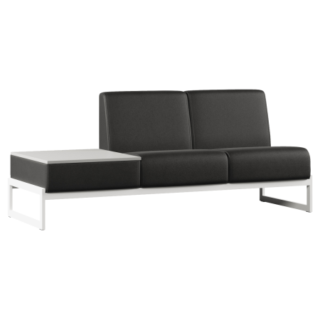 Диван двухместный со столиком справа TRINITI