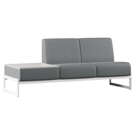 Диван двухместный со столиком справа TRINITI