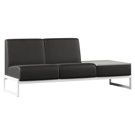 Диван двухместный со столиком слева TRINITI