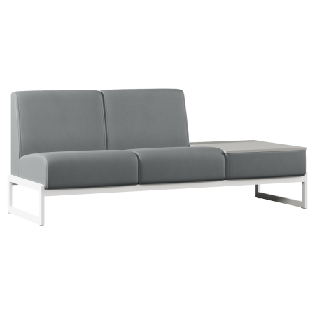 Диван двухместный со столиком слева TRINITI