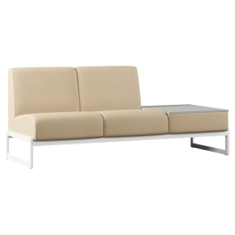 Диван двухместный со столиком слева TRINITI