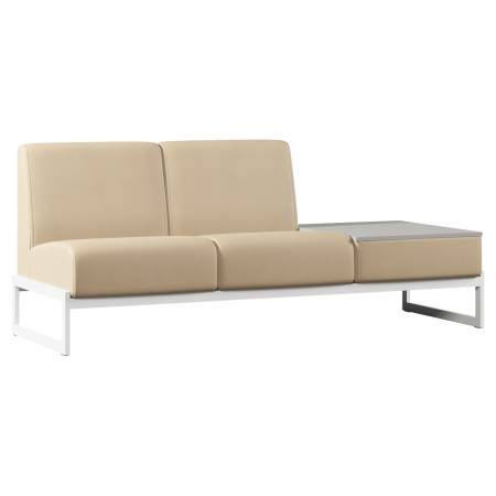 Диван двухместный со столиком слева TRINITI