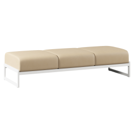 Пуф трехместный TRINITI