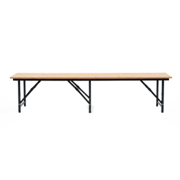Скамья складная усиленная на 3-х опорах С8